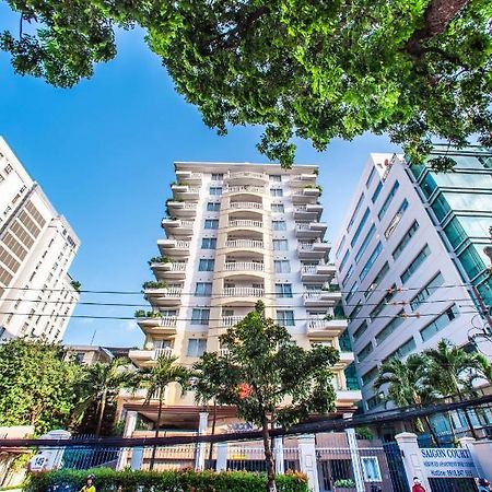 Saigon Court Serviced Apartment Ho Chi Minh Zewnętrze zdjęcie