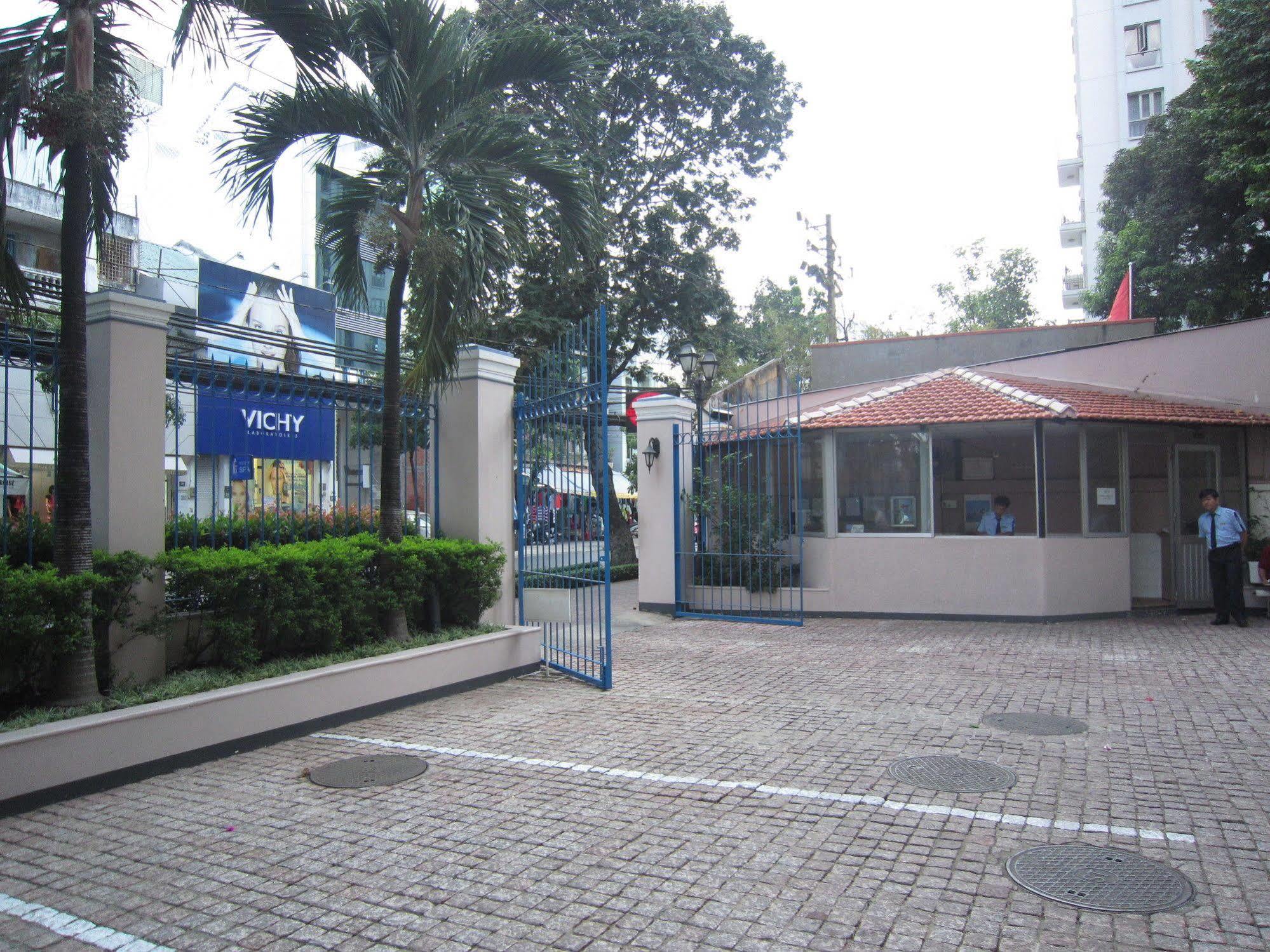 Saigon Court Serviced Apartment Ho Chi Minh Zewnętrze zdjęcie